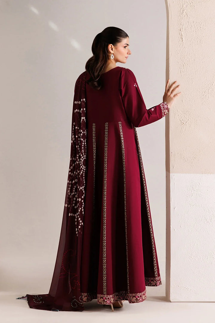 Mistfall by Panache Apparel RTW Embroidered Cotton 3 Piece Suit avira Eid Collection