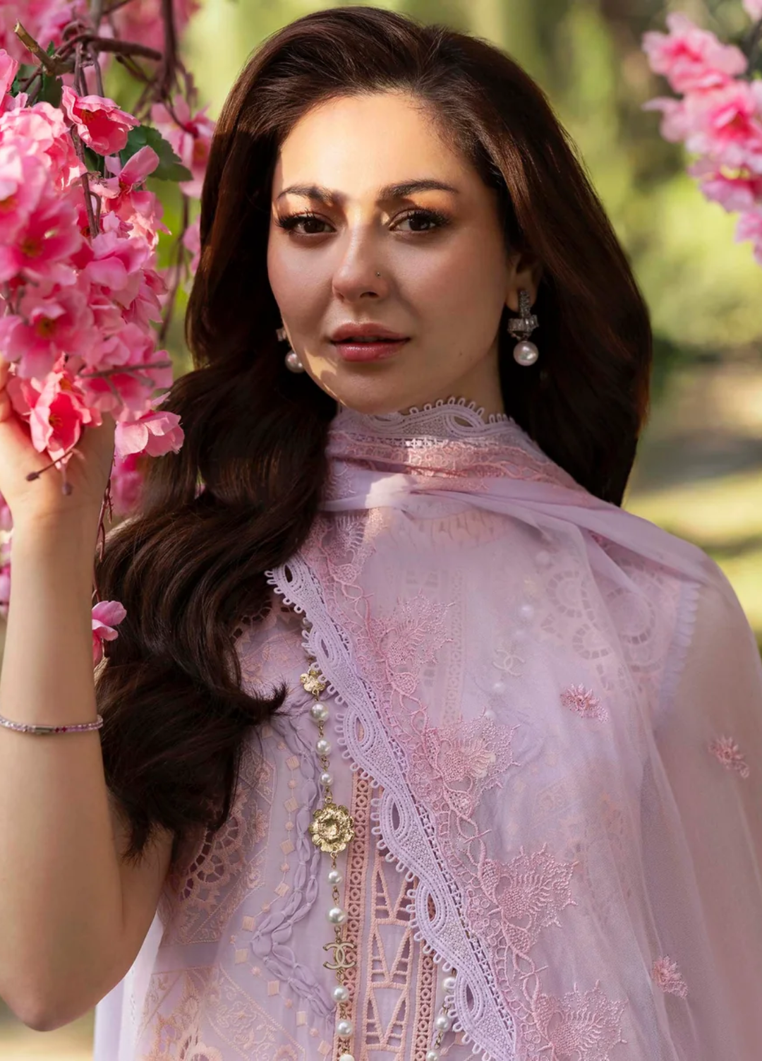 Sable Vogue Unstitched Embroidered Swiss Voile 3 Piece Suit SV26UL SL-05-25 - Summer Collection