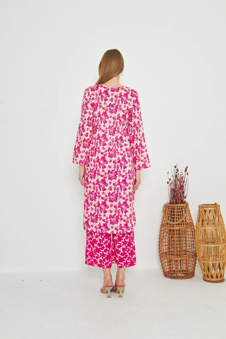 Dhaga Women Pret Printed 2 Piece Lawn Matching Separate FW24DSP0036 - Summer Collection