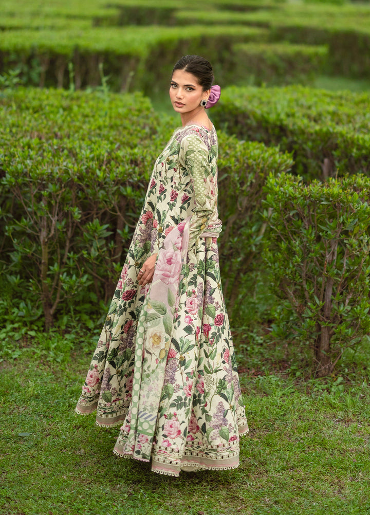 Bridgerton by Elaf Unstitched Printed Lawn 3 Piece Suit EL26ULB EPB-3B - Summer Collection
