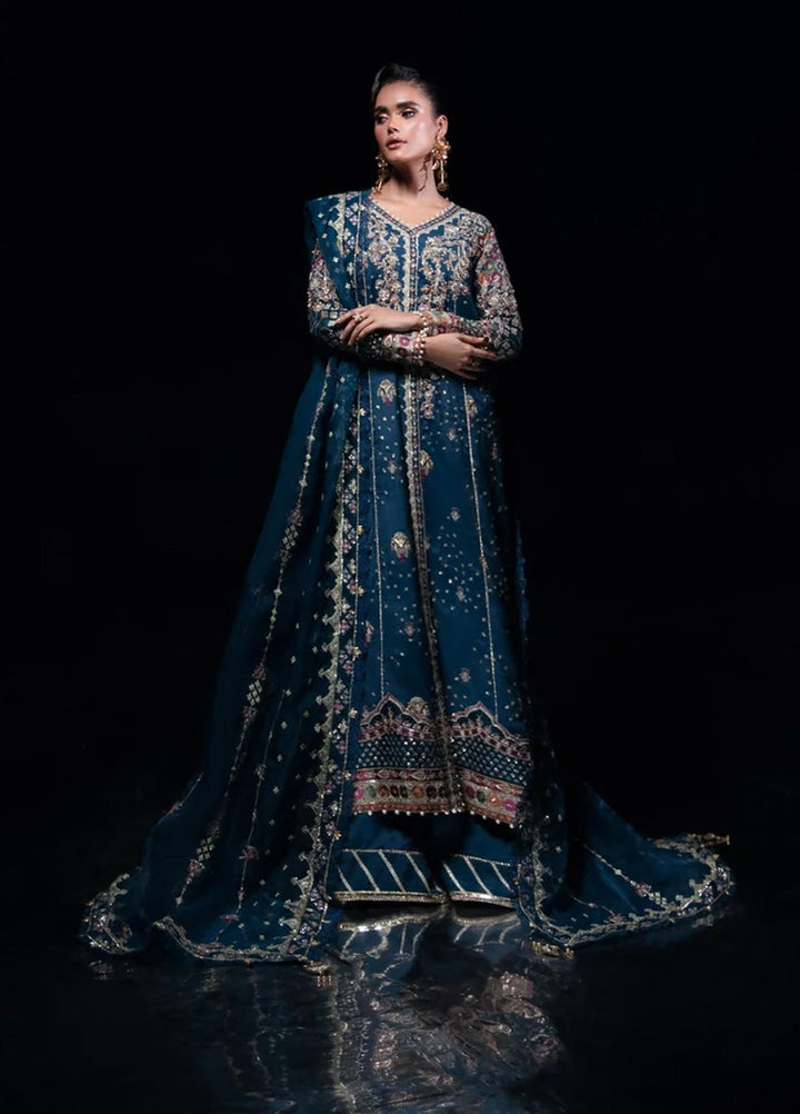 Florent Embroidered Raw Silk Suit Unstitched 3 Piece FL24R Dreamweave - Formal Collection