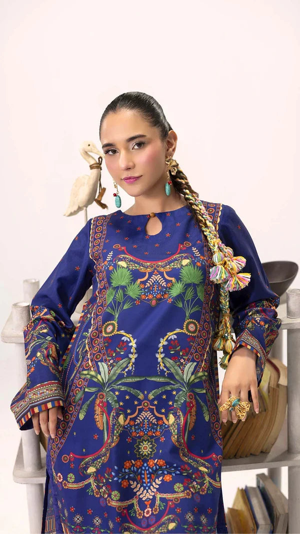 Sahane Pret Printed Poly Lawn 2 Piece Suit ME26009 Vibed