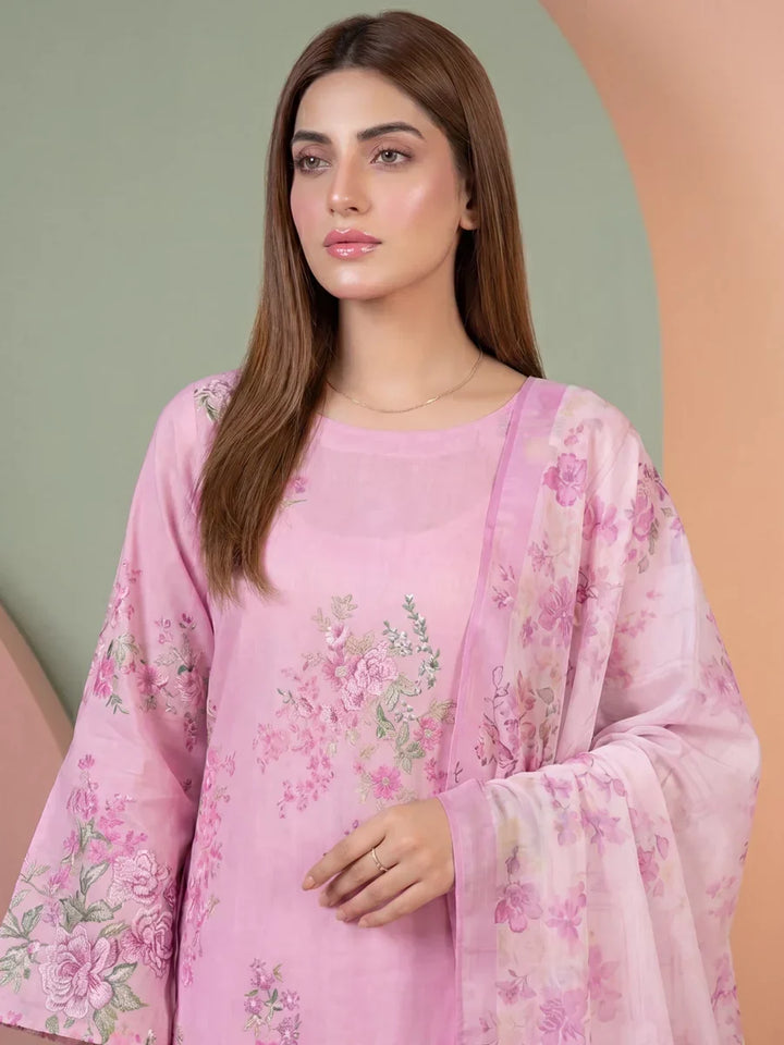 Salitex Women Unstitched Printed Lawn 3 Piece Suit SSW8U3P445 Casual Collection