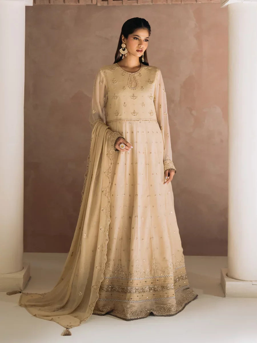 Salitex Unstitched Embroidered Chiffon 3 Piece Suit SUNS8CH517 Festive Collection