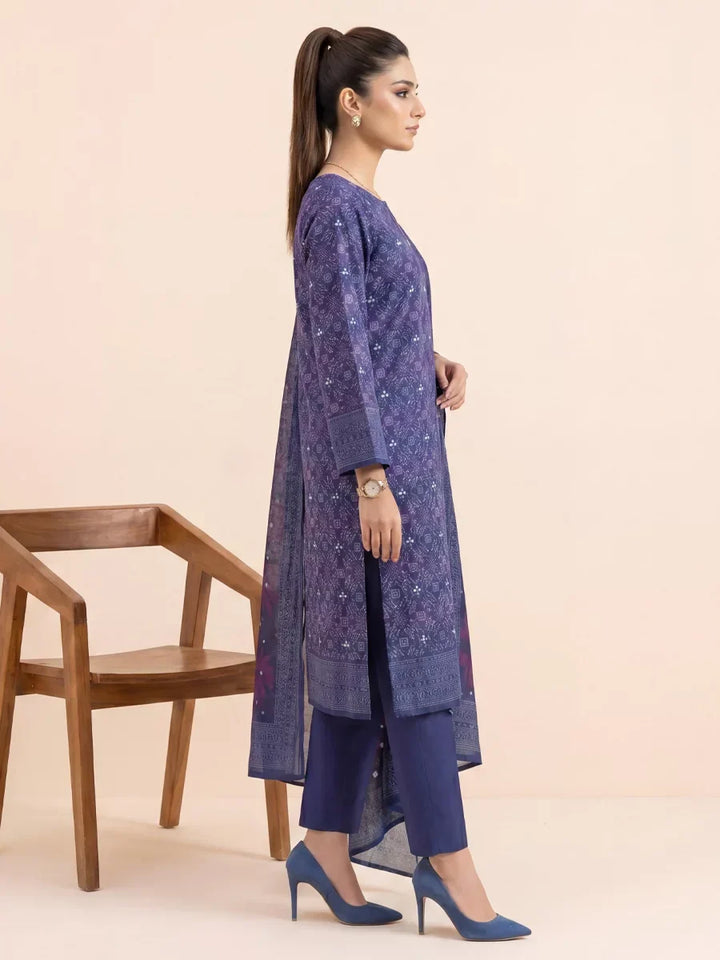 Salitex Women Unstitched Printed Lawn 3 Piece Suit SSW6U3P430 Casual Collection
