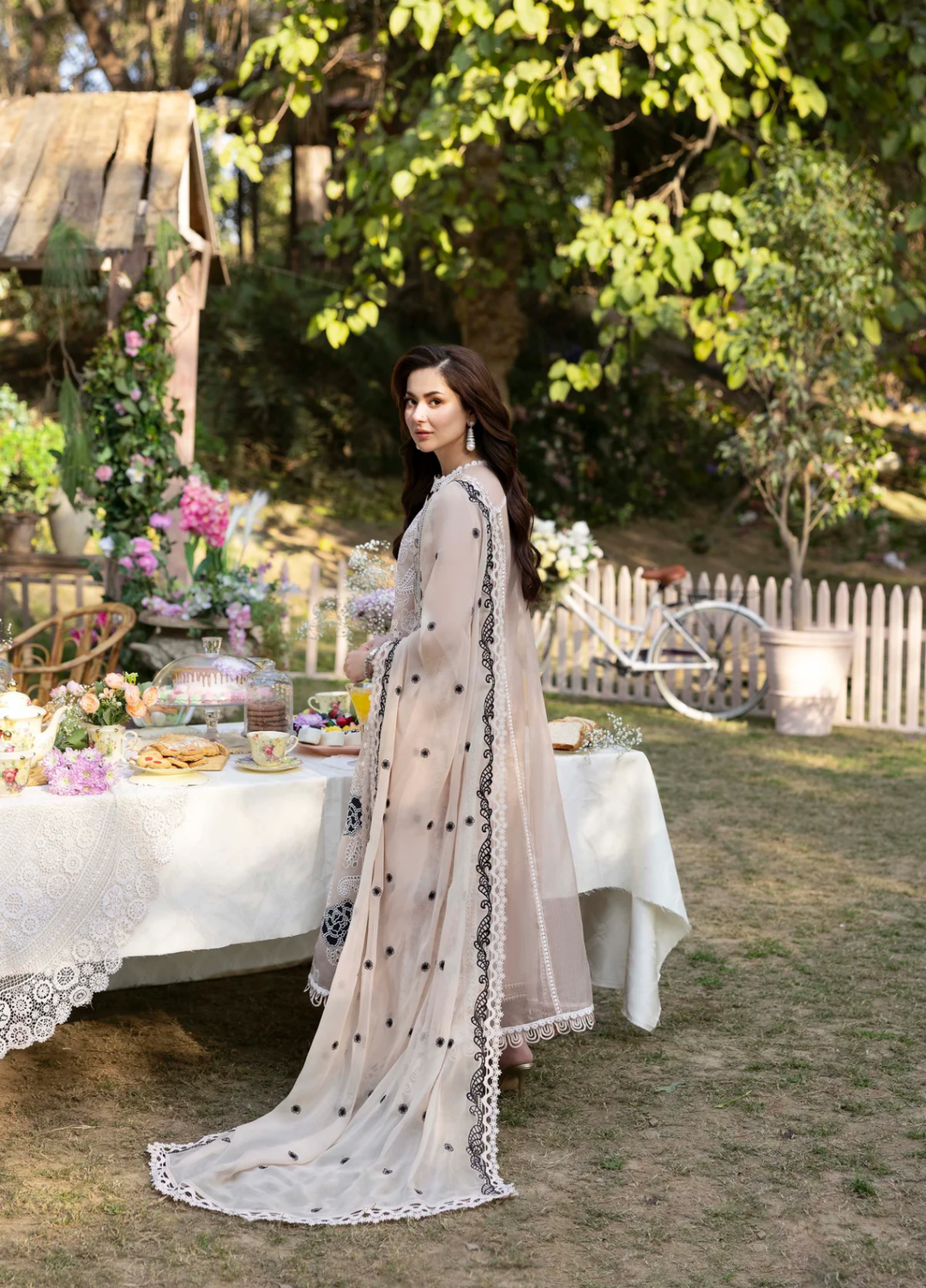 Sable Vogue Unstitched Embroidered Swiss voile 3 Piece Suit SV26UL SL-01-25 - Summer Collection