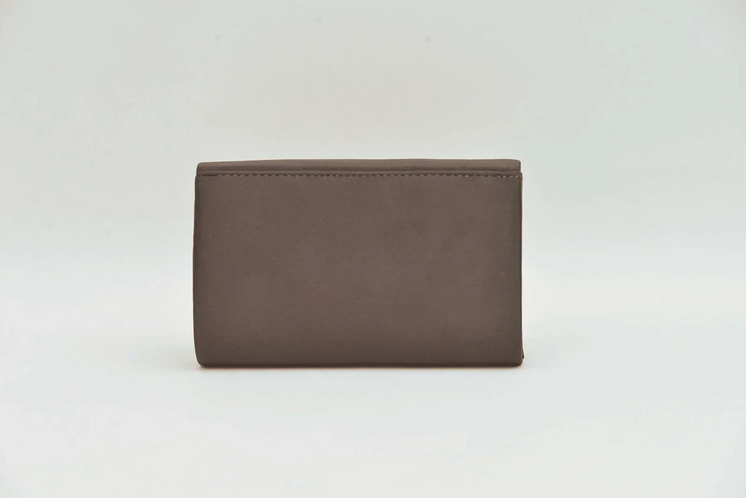 Firdous Clutch Bag Brown - FWB00706