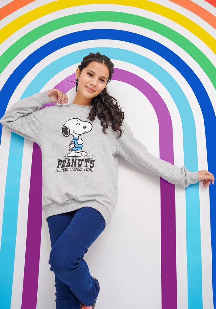 Ochre RTW Printed Terry Sweatshirt Girls 1 Piece OGK-270 - Winter Collection