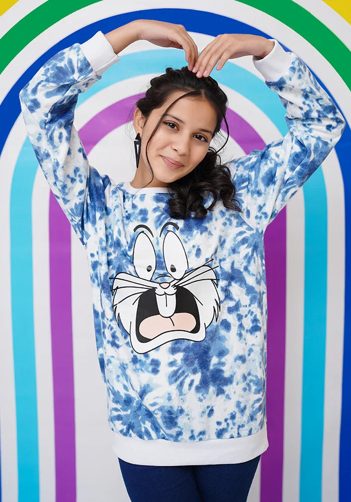 Ochre RTW Printed Terry Sweatshirt Girls 1 Piece OGK-254 - Winter Collection