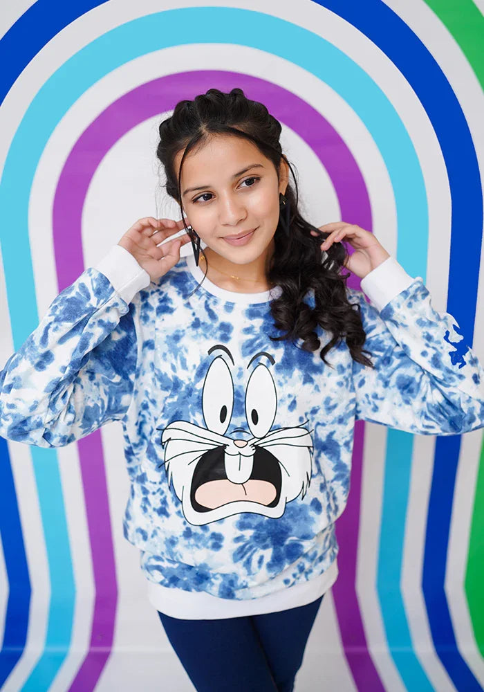 Ochre RTW Printed Terry Sweatshirt Girls 1 Piece OGK-254 - Winter Collection