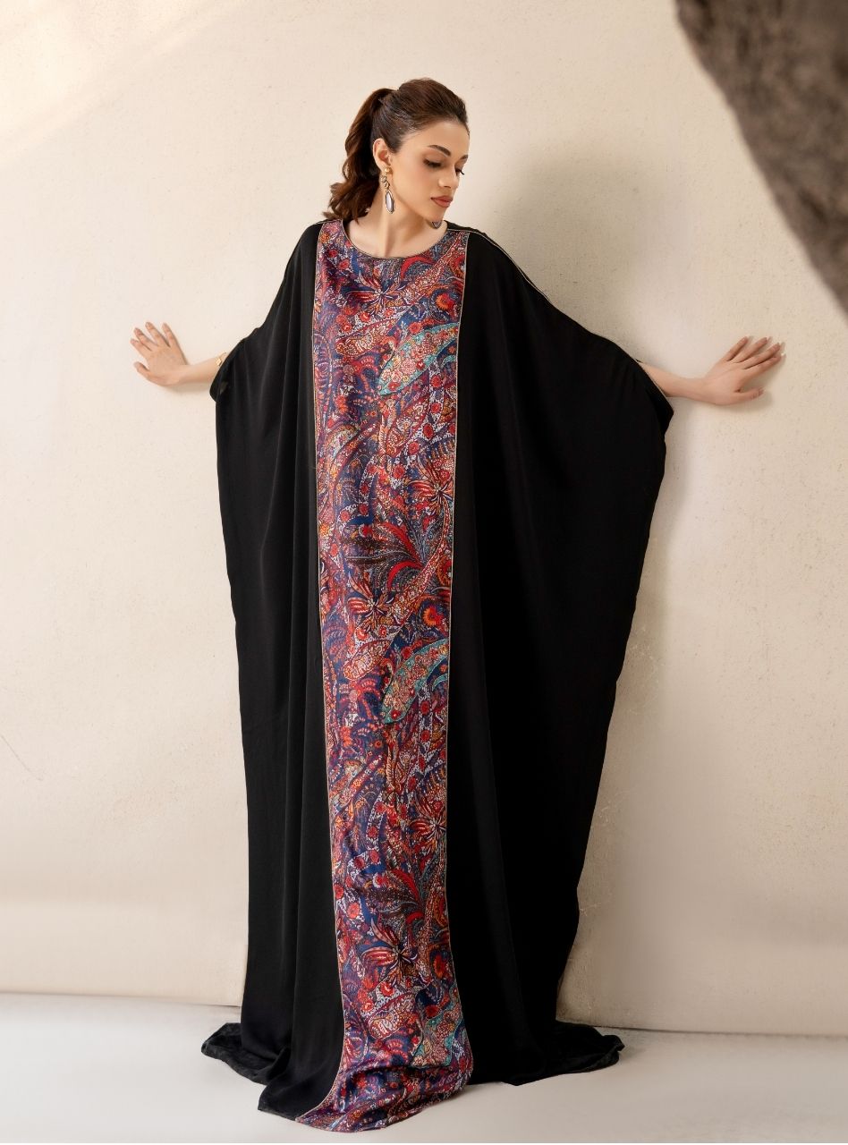 Irtiqa by Anayra Amal RTW Printed Grip Georgette 1 Piece Suit Qalamkar Festive Collection