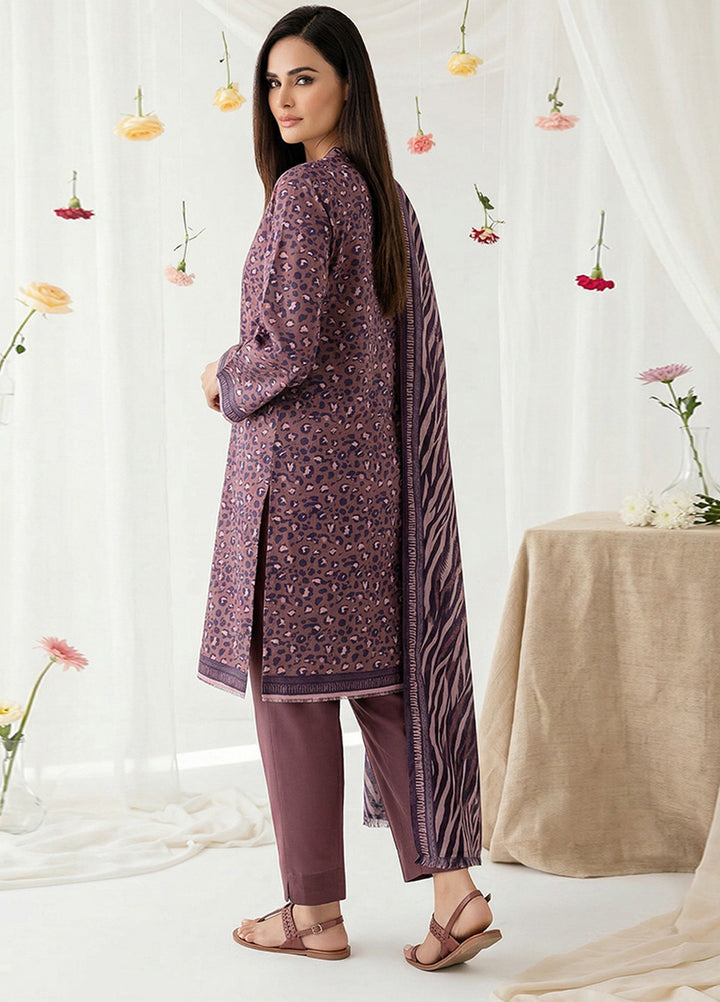 Salina by Regalia Textiles Unstitched Digital Printed Lawn 3 Piece Suit RG26ULSP D7 - Casual Collection