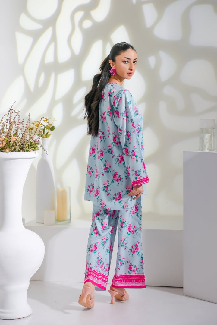 Dhaga Women Pret Printed 2 Piece Soft Crepe Erna SS25DSP261 - Summer Collection