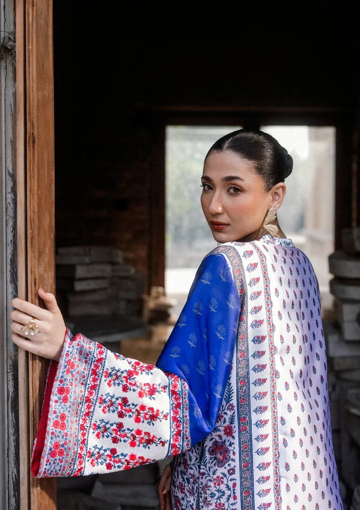 Lady Aik by AIK Atelier Unstitched Printed Silk 2 Piece Suit AIK26ULA 06 - Festive Collection