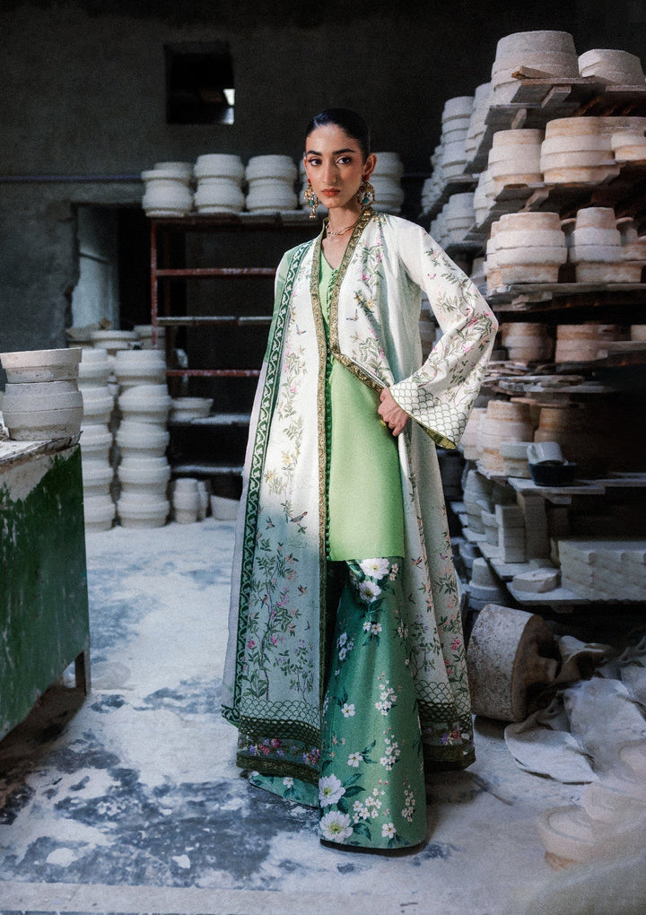 Lady Aik by AIK Atelier Unstitched Printed Crepe 3 Piece Suit AIK26ULA 07 - Festive Collection