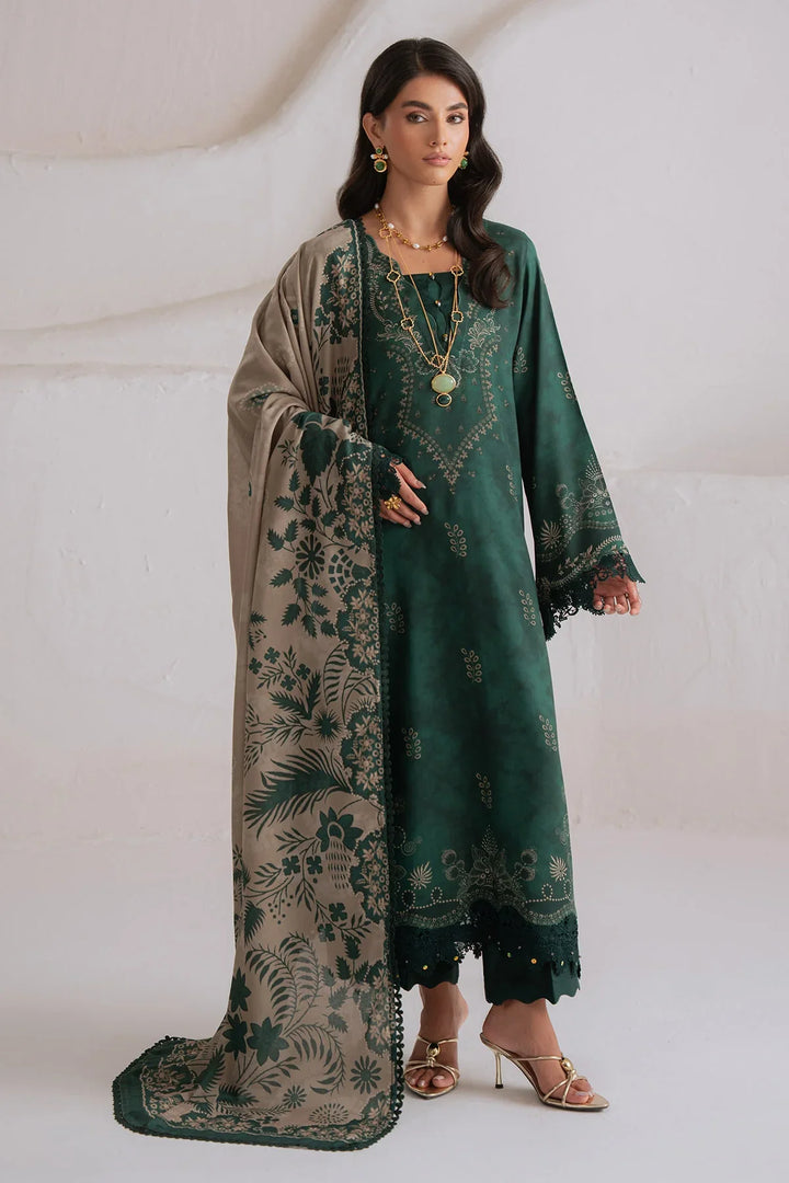 Signature Prints by Nureh Unstitched Printed Viscose 3 Piece Suit NU26UVP SP-215 - Winter Collection