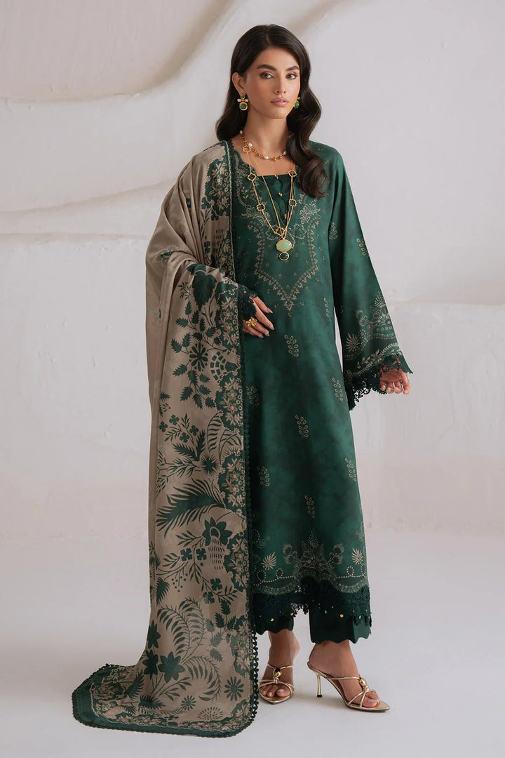 Signature Prints by Nureh Unstitched Printed Viscose 3 Piece Suit NU26UVP SP-215 - Winter Collection