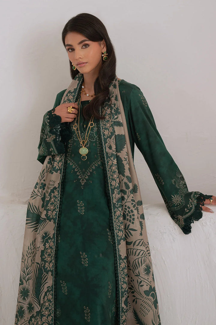 Signature Prints by Nureh Unstitched Printed Viscose 3 Piece Suit NU26UVP SP-215 - Winter Collection