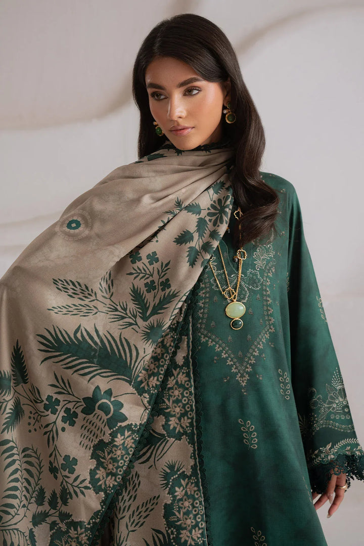 Signature Prints by Nureh Unstitched Printed Viscose 3 Piece Suit NU26UVP SP-215 - Winter Collection