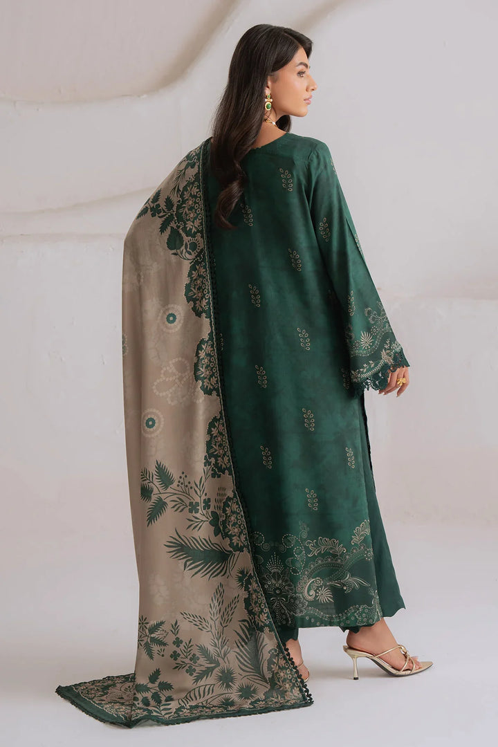 Signature Prints by Nureh Unstitched Printed Viscose 3 Piece Suit NU26UVP SP-215 - Winter Collection
