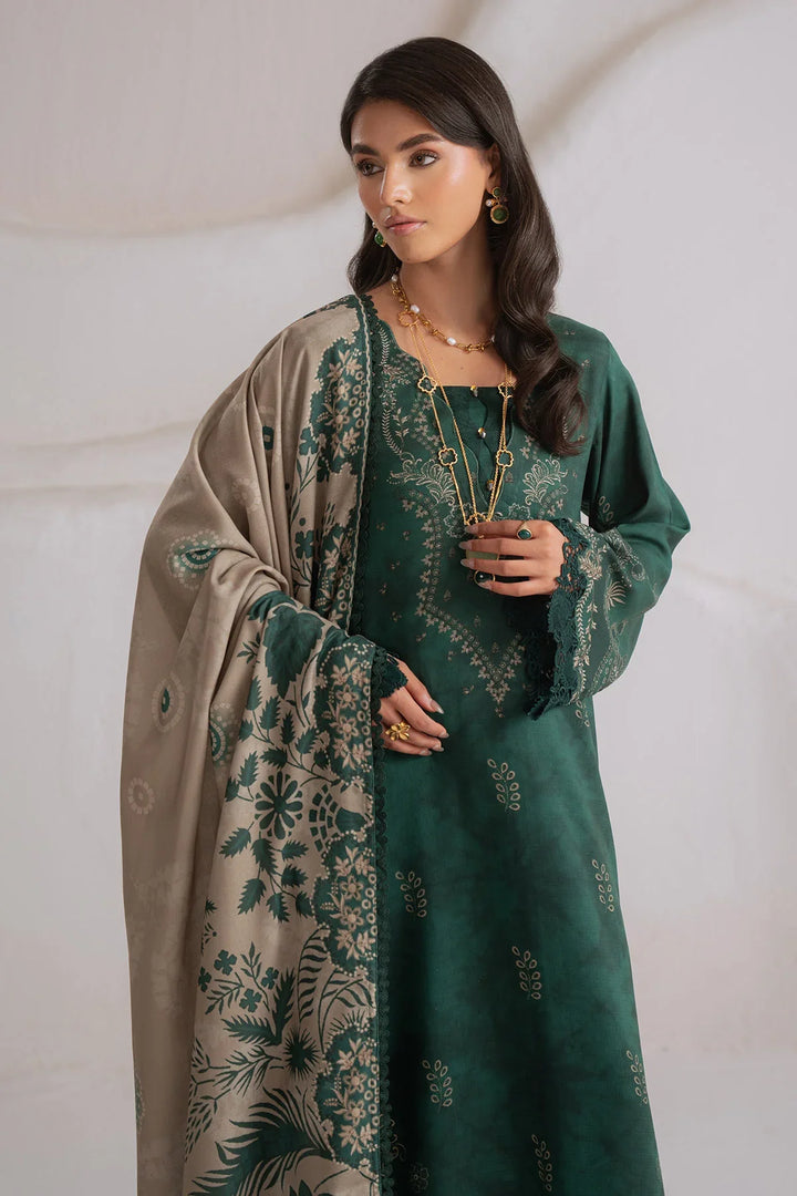 Signature Prints by Nureh Unstitched Printed Viscose 3 Piece Suit NU26UVP SP-215 - Winter Collection