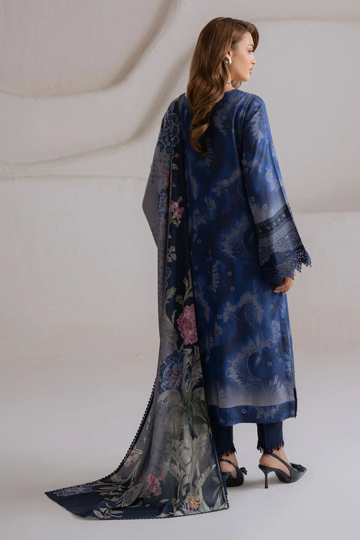 Signature Prints by Nureh Unstitched Printed Viscose 3 Piece Suit NU26UVP SP-217 - Winter Collection