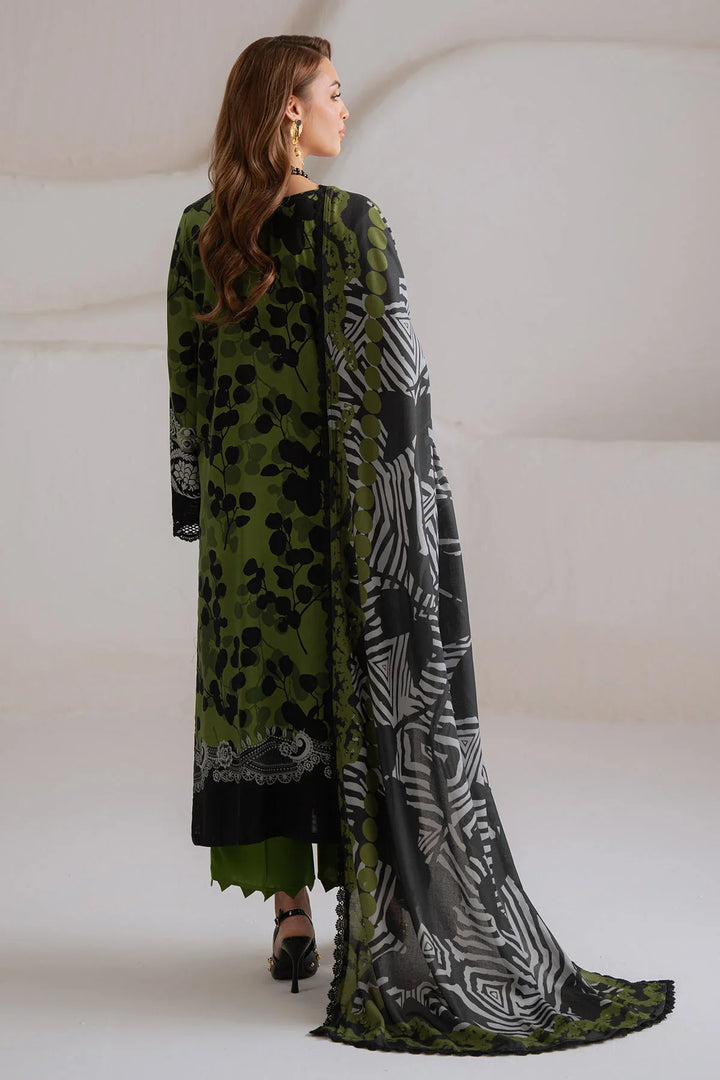 Signature Prints by Nureh Unstitched Printed Viscose 3 Piece Suit NU26UVP SP-219 - Winter Collection