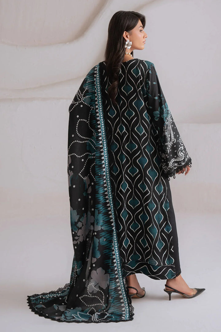 Signature Prints by Nureh Unstitched Printed Viscose 3 Piece Suit NU26UVP SP-220 - Winter Collection