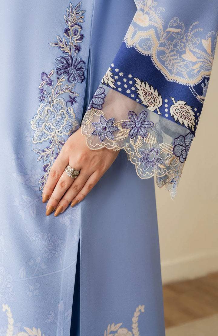 Bellini by Seran Unstitched Embroidered Viscose 3 Piece Suit SN26UBW Elvie D-06 - Winter Collection