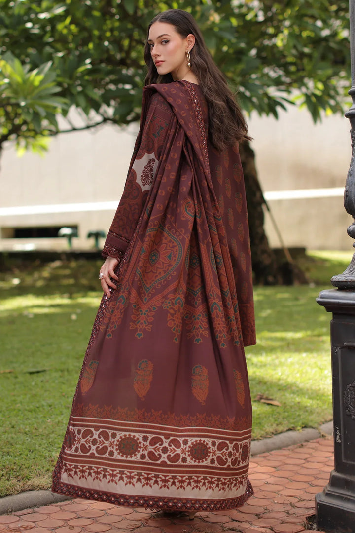 Aniiq by Charizma Unstitched Embroidered Linen 3 Piece Suit CHR26UAL ANW7-13 - Casual Collection