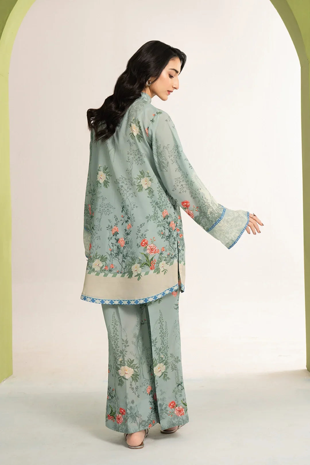 Dear Summer by Panache Women RTW Printed Lawn 2 Piece Suit Field Notes - Festive Collection