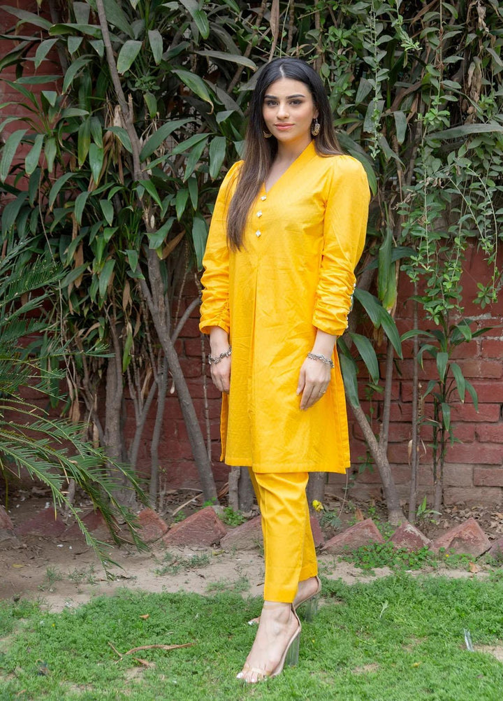 73 Degree East Casual Pret  Lawn 2 Piece Dress A-989