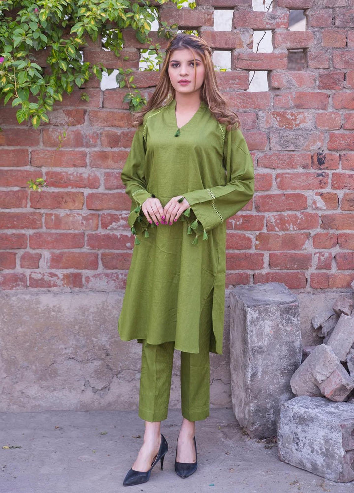 73 Degree East Casual Pret  Lawn 2 Piece Dress A-986