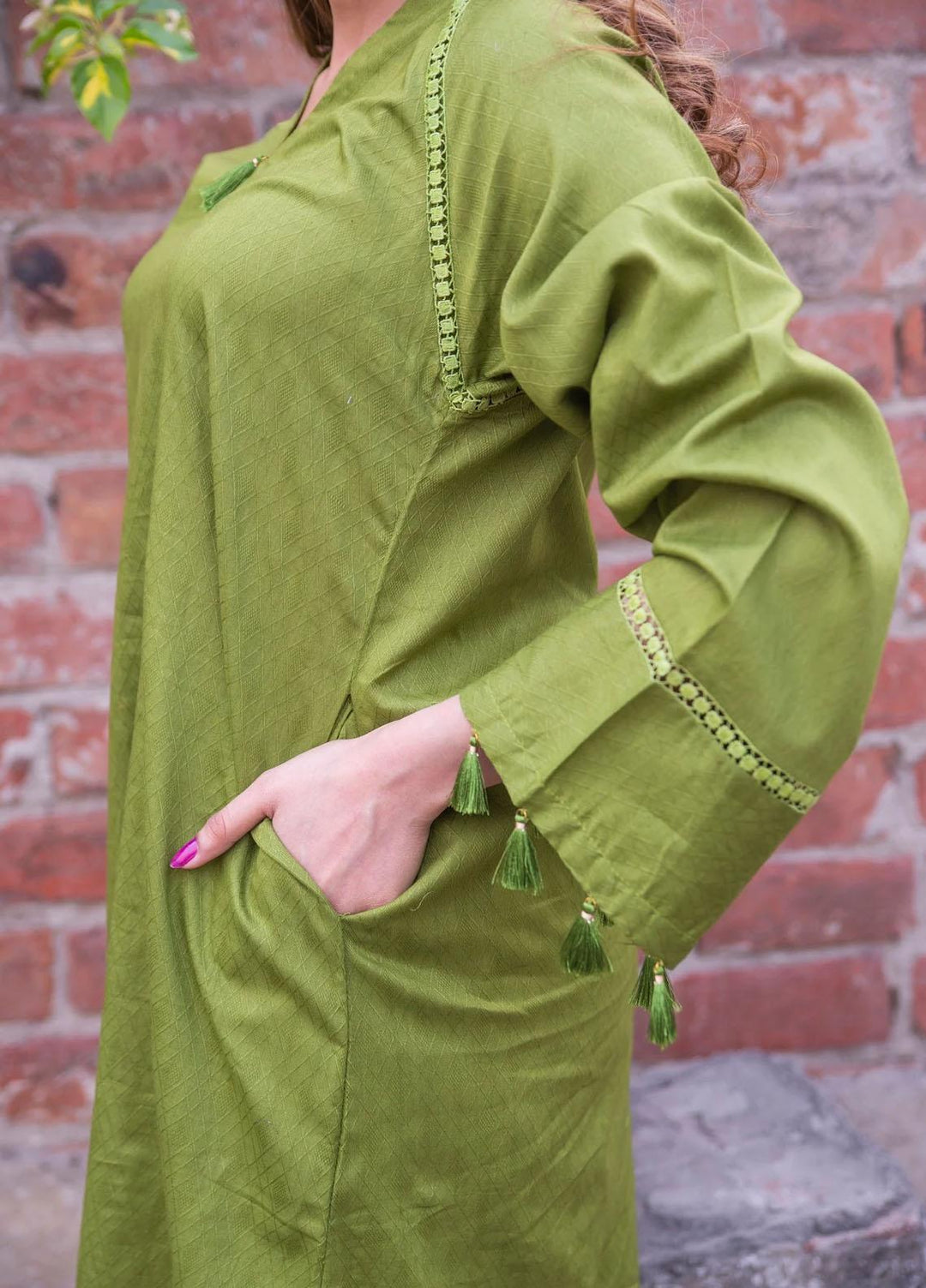 73 Degree East Casual Pret  Lawn 2 Piece Dress A-986