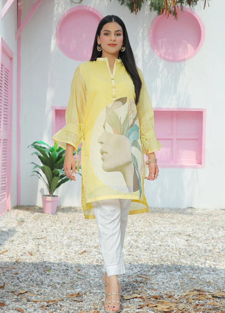 73 Degree  Pret Casual Cotton Kurti A-953 Sunrise