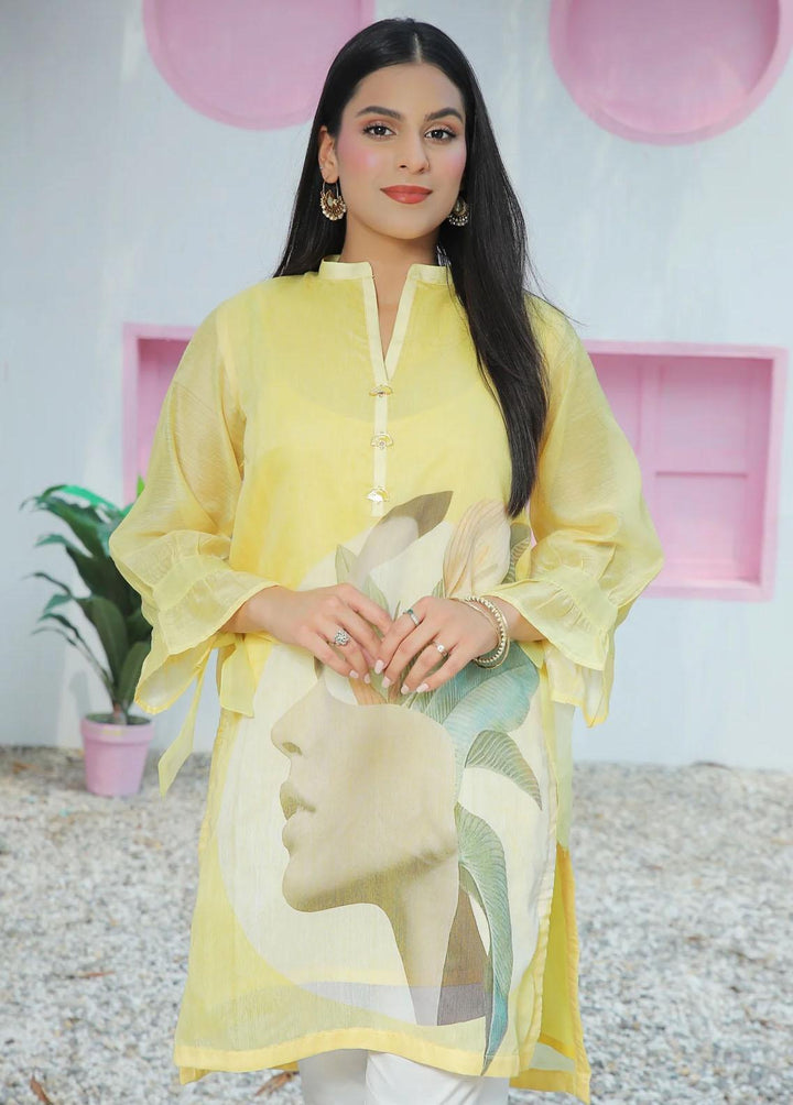 73 Degree  Pret Casual Cotton Kurti A-953 Sunrise