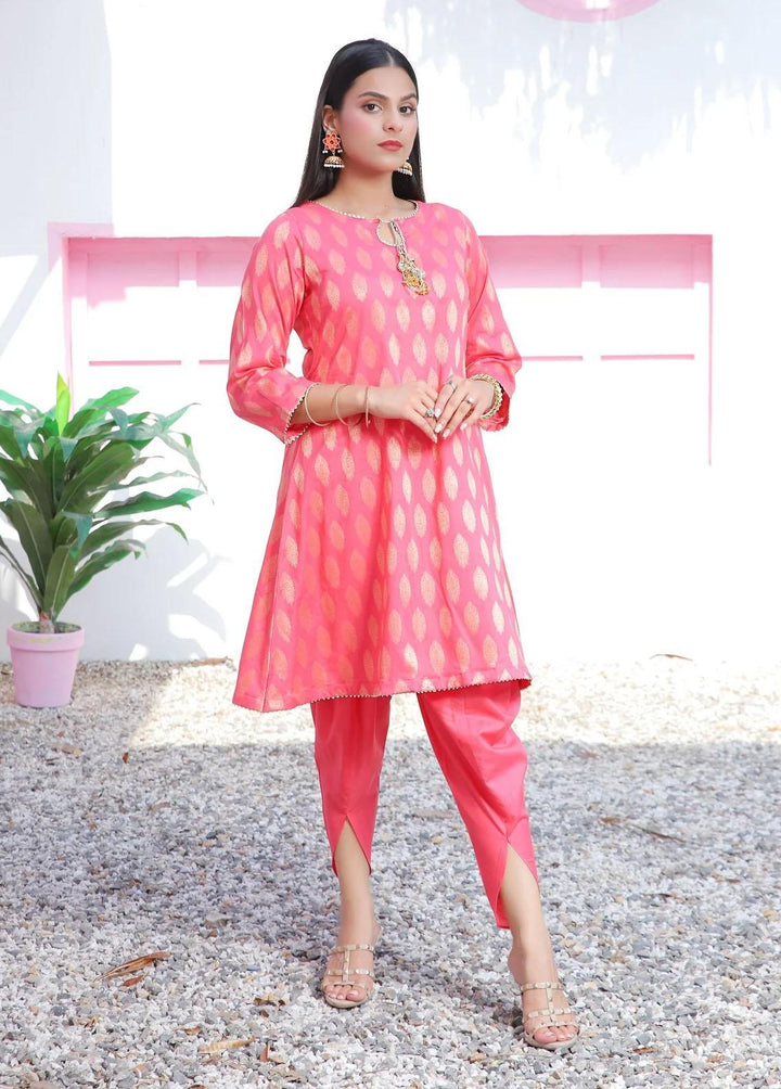 73 Degree  Pret Casual Cotton 2 Piece Suit A-961 Mushq
