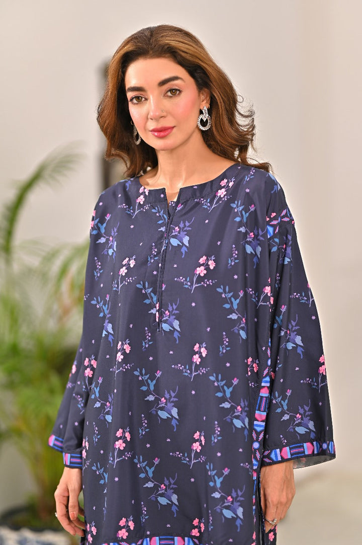 Dhaga Women Pret Printed 2 Piece Soft Crepe Cielle SS25DSP501 - Summer Collection