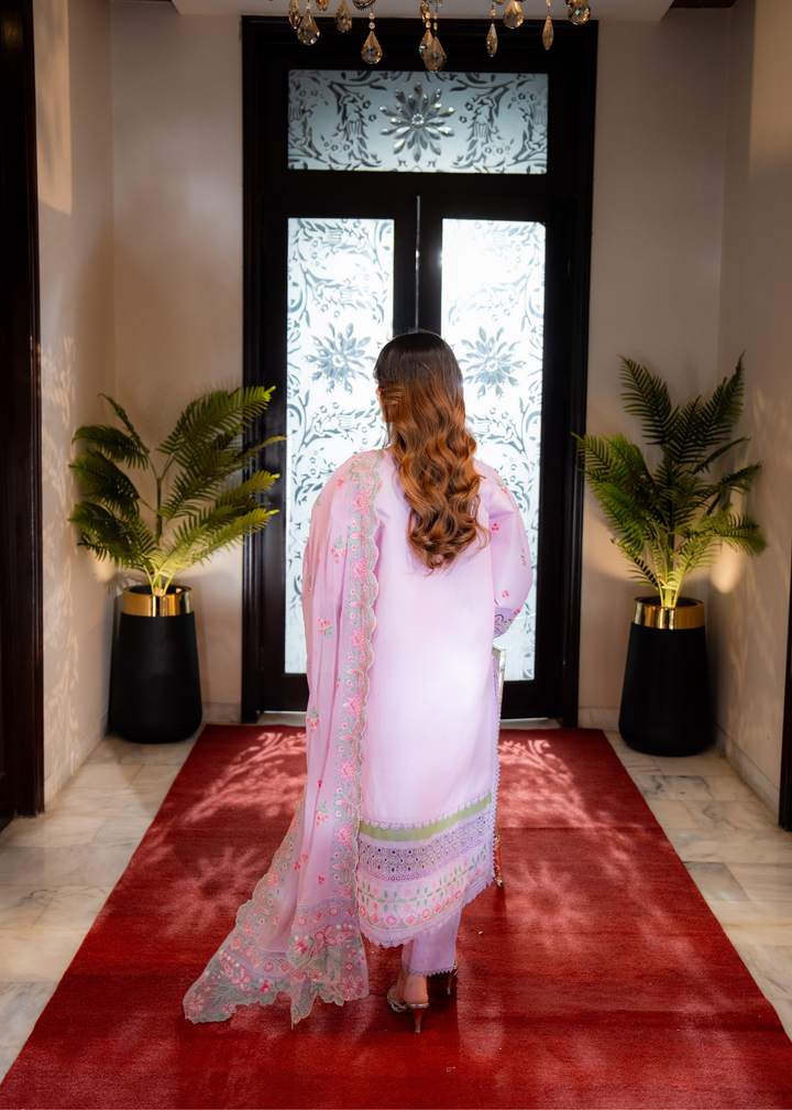 Aria By Meerak RTW Embroidered Lawn 3 Piece Suit Celiane Festive Collection