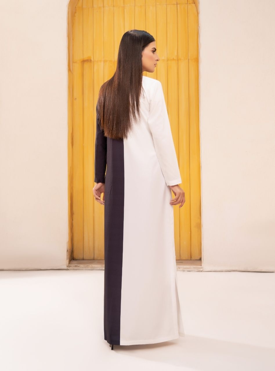 Irtiqa by Anayra Amal RTW Printed Raw Silk 1 Piece Suit Nia Mia Festive Collection