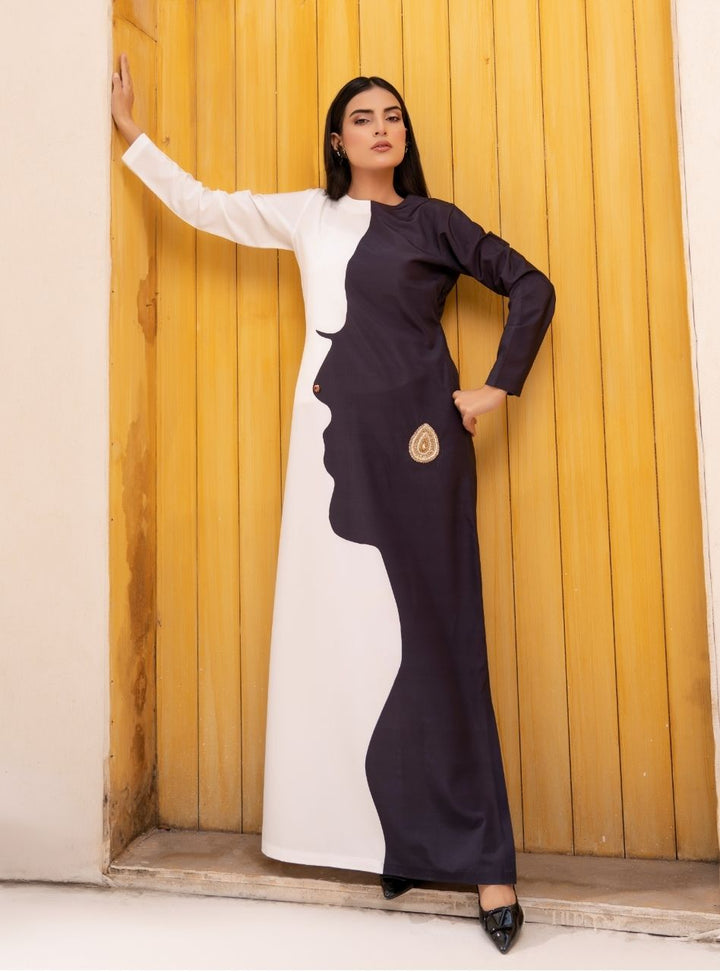 Irtiqa by Anayra Amal RTW Printed Raw Silk 1 Piece Suit Nia Mia Festive Collection