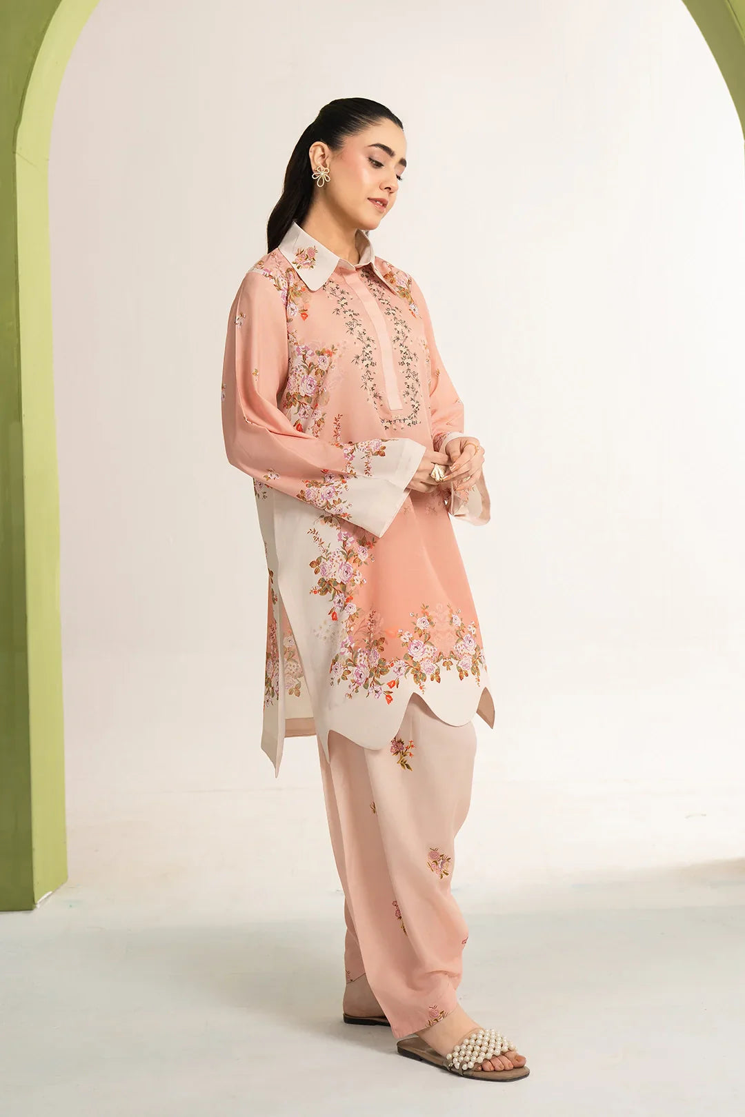 Dear Summer by Panache Women RTW Printed Lawn 2 Piece Suit Petal Play - Festive Collection