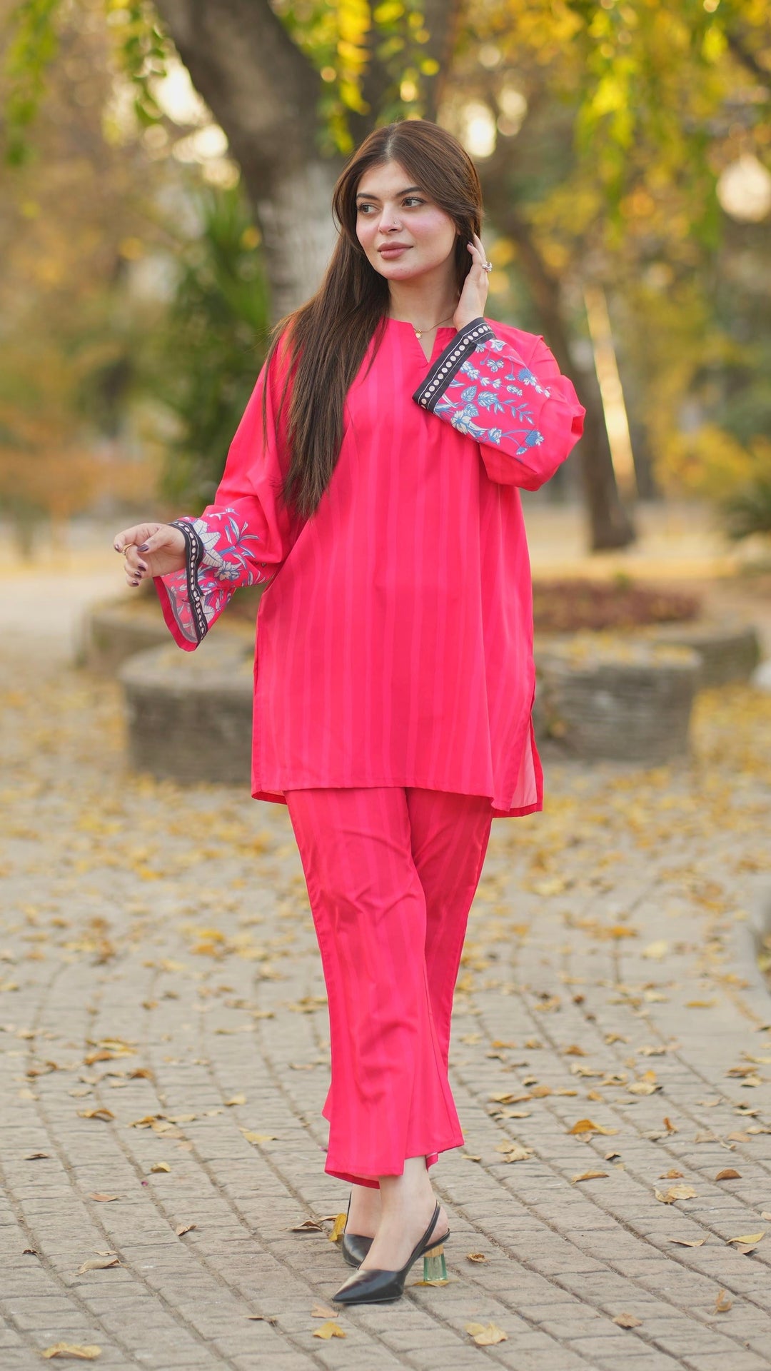 Dhaga Women Pret Printed 2 Piece Soft Crepe Senore SS24DSP240 - Summer Collection