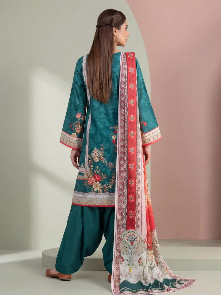 Salitex Women Unstitched Printed Lawn 3 Piece Suit SSW8U3P443 Casual Collection