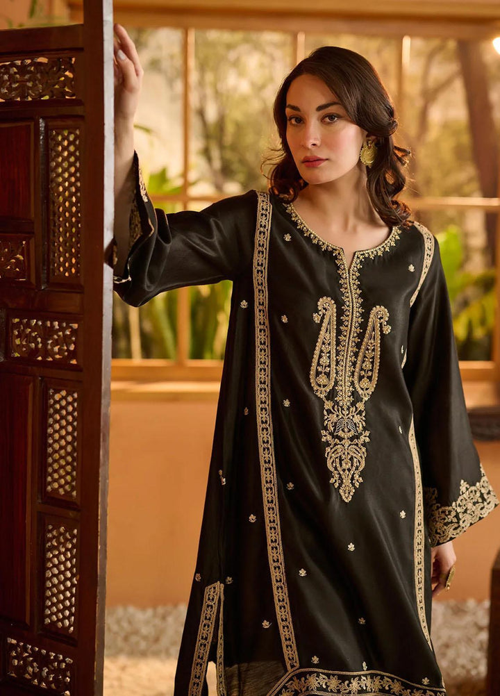 Dhanak Pret   Kurta DA-1615 BLACK