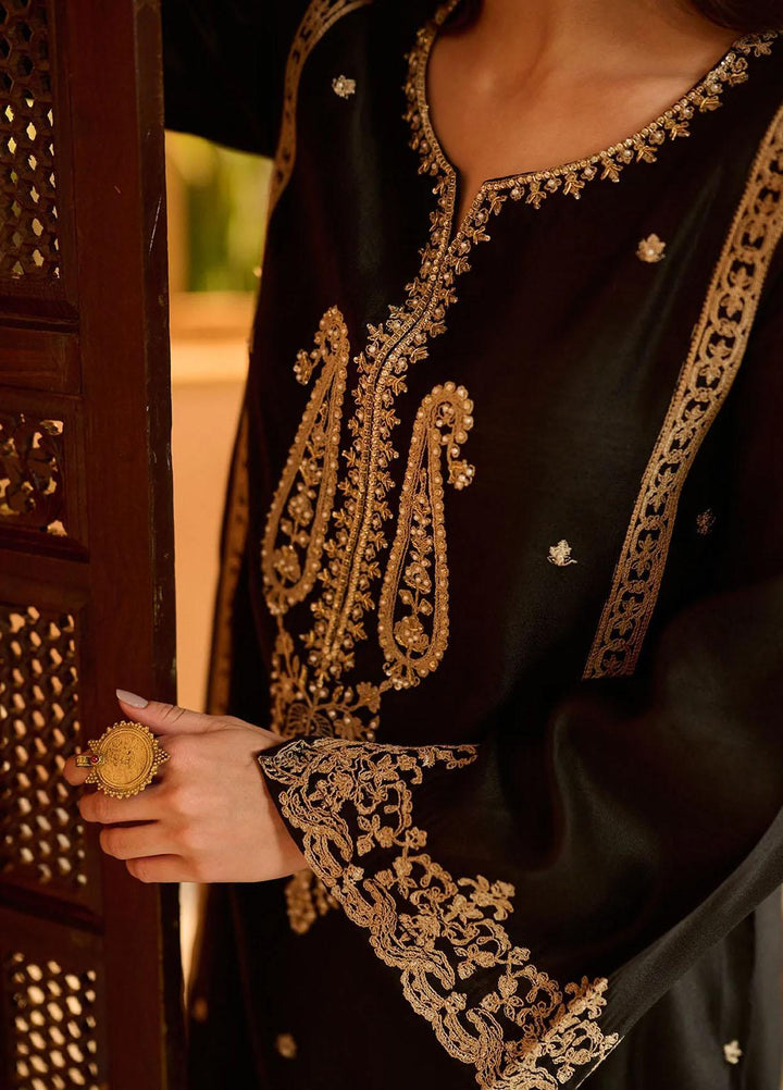Dhanak Pret   Kurta DA-1615 BLACK