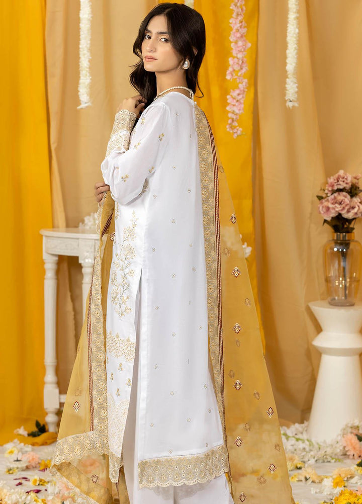 Ghazal By Humdum Embroidered Lawn Suits Unstitched 3 Piece HD23G D-02 - Summer Collection