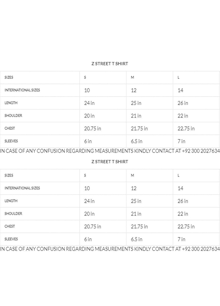 Zaaviay Pret  Cotton T-Shirt ZSZ23-003 (OCHRE)