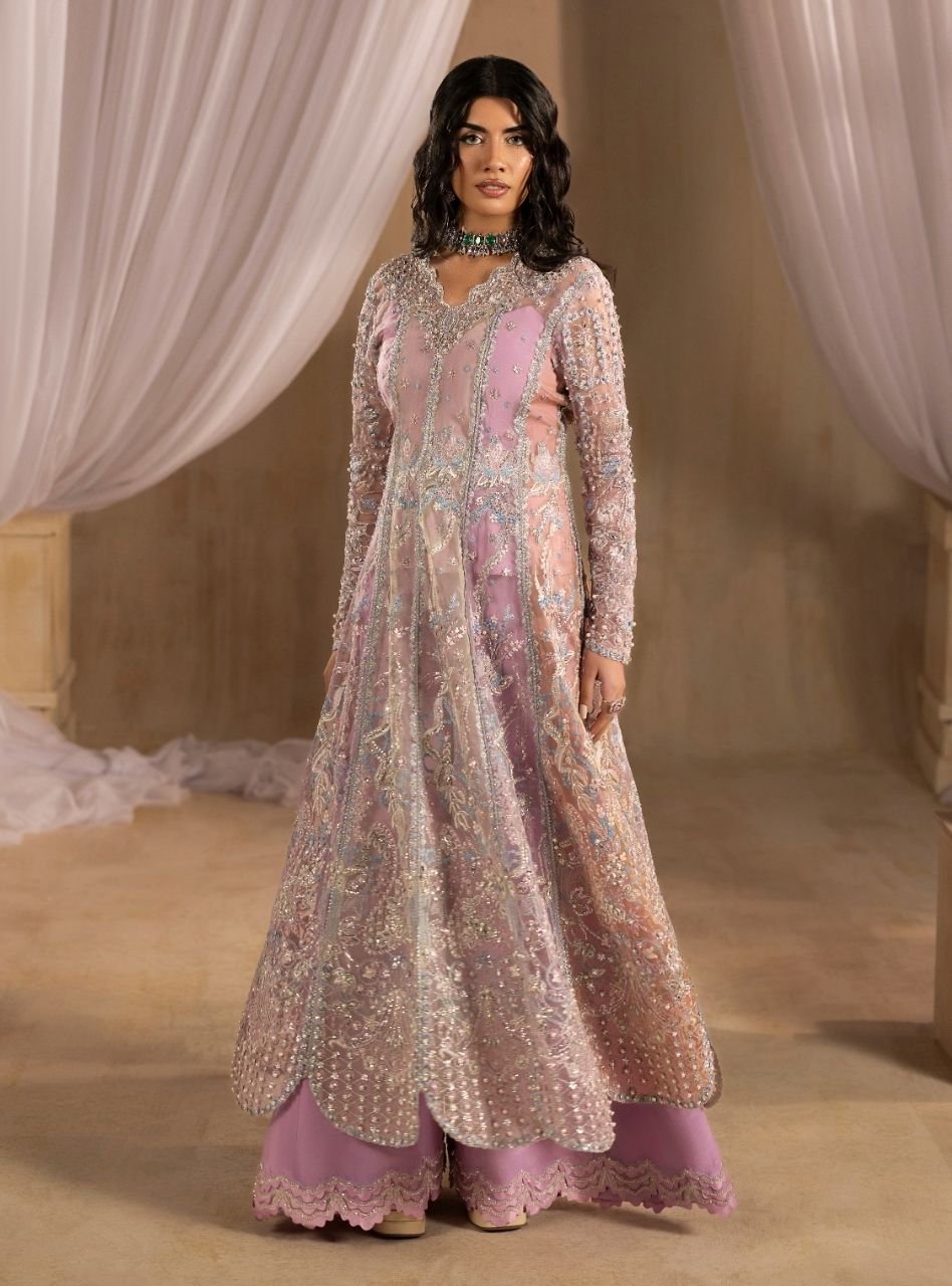 Tehwaar by Anayra Amal RTW Embroidered Organza 3 Piece Suit Ayra Wedding Collection