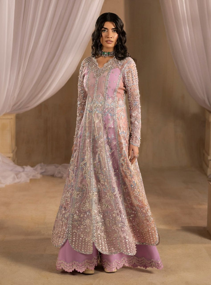 Tehwaar by Anayra Amal RTW Embroidered Organza 3 Piece Suit Ayra Wedding Collection